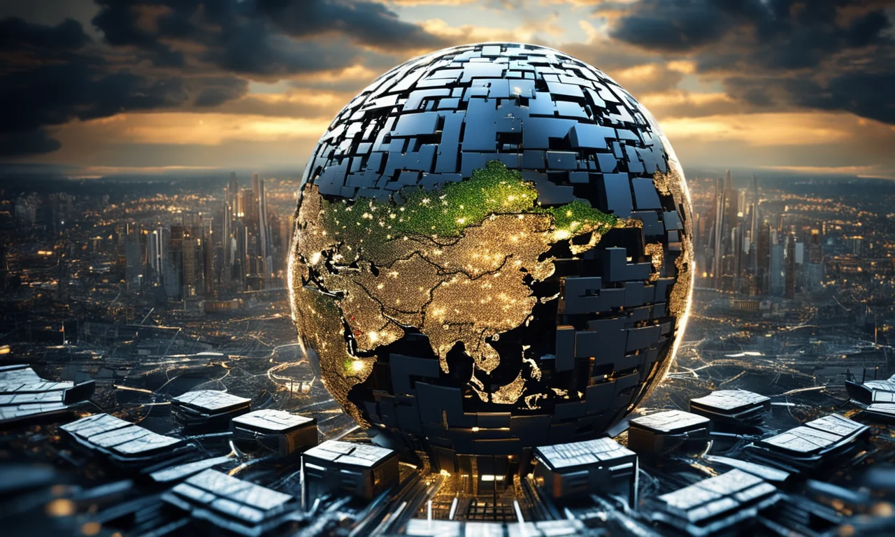 Global Tech Rivalry Intensifies as China Advances in AI and Renewables - geopolitical competition
