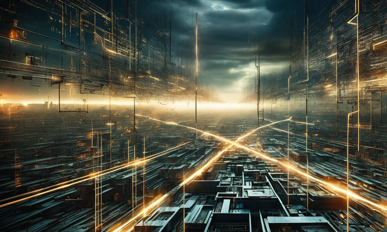 A shutdown and algorithmic bias strain the digital infrastructure