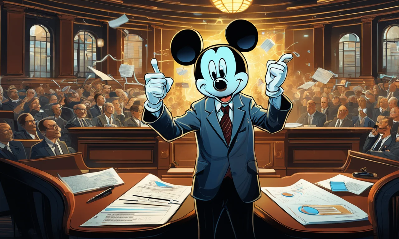 Disney backs OpenAI and challenges Google over AI data