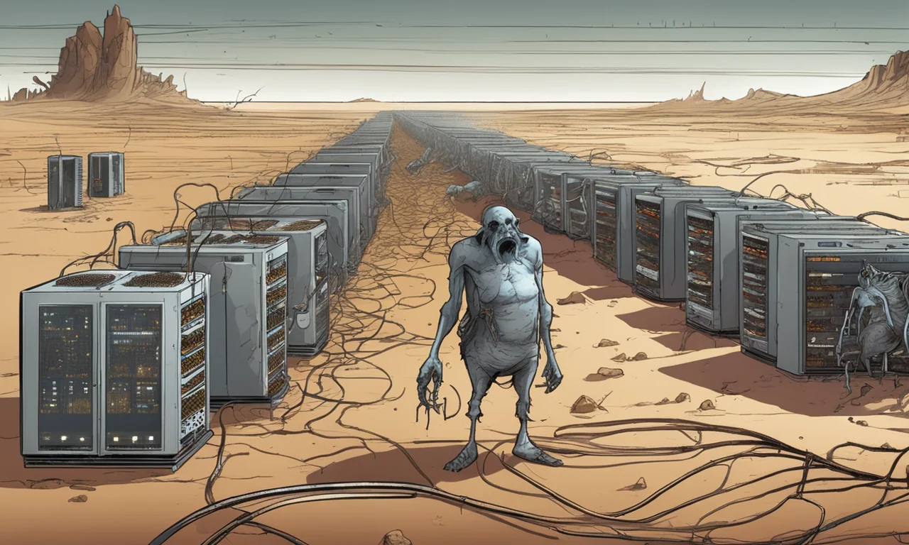 The AI buildout faces water, power, and oversight limits